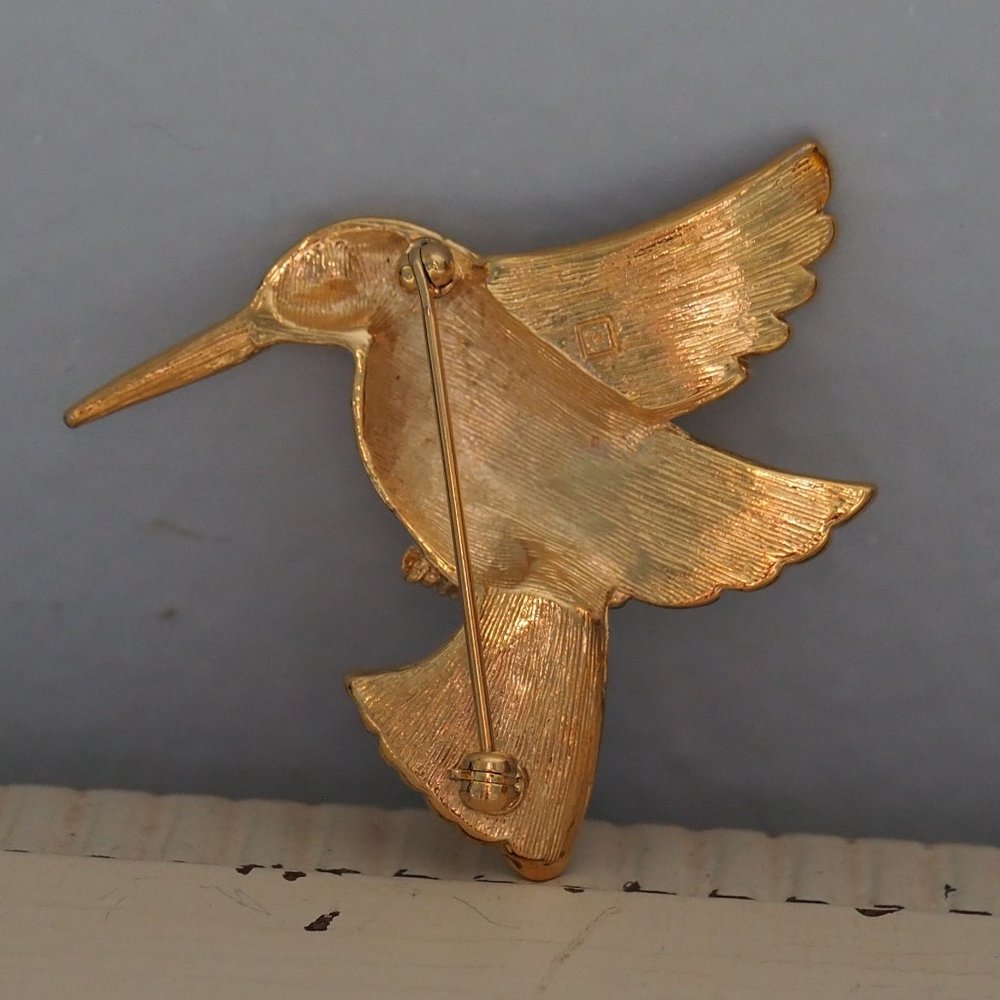 Hummingbird Brooches - Picture 8 of 10